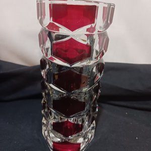 Vintage J.G. Durand Luminarc vase